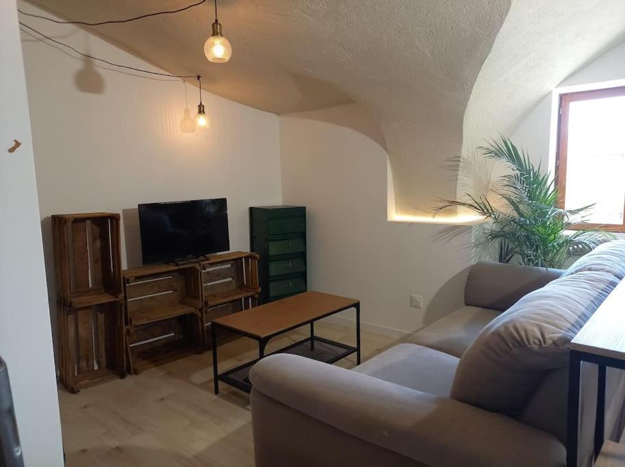 Appartement Le Studio De Diane - Terrasse Et Parking - à Montboucher-sur-Jabron Extérieur photo